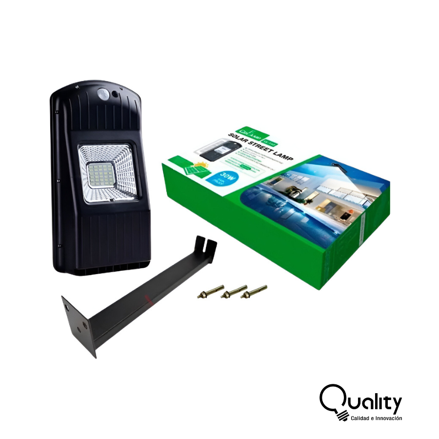 Lampara Solar Con Panel CL-110
